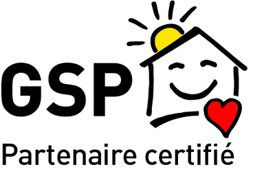 [Translate to FR (CH):] Logo GSP Groupement professionnel suisse pour les pompes à chaleur